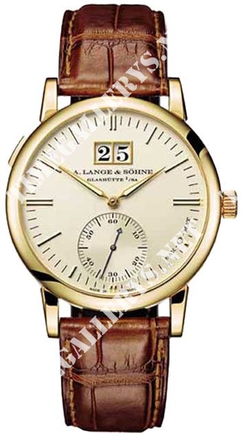 A. Lange & Sohne Archive A. Lange and Sohne Langematik 308.021