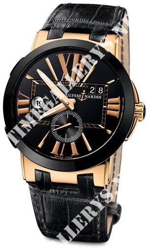 Ulysse Nardin Executive Dual Time 246-00/42