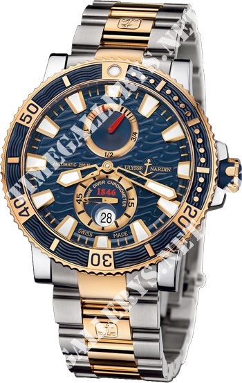 Ulysse Nardin Marine Collection Diver Titanium 265-90-8m/93