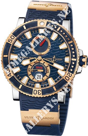 Ulysse Nardin Marine Collection Diver Titanium 265-90-3/93