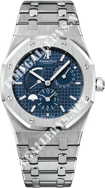 Audemars Piguet Royal Oak Dual Time 26120ST.OO.1220ST.02