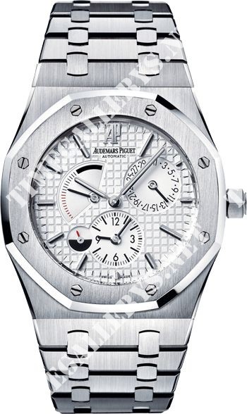 Audemars Piguet Royal Oak Dual Time 26120ST.OO.1220ST.01