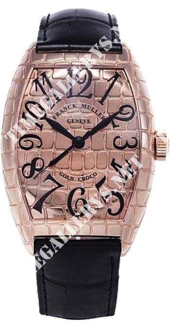 Franck Muller Croco 8880 8880 SC GOLD CROCO sm