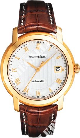 Audemars Piguet Jules Audemars Selfwinding 3 Hands Date 15120BC.OO.A002CR.03