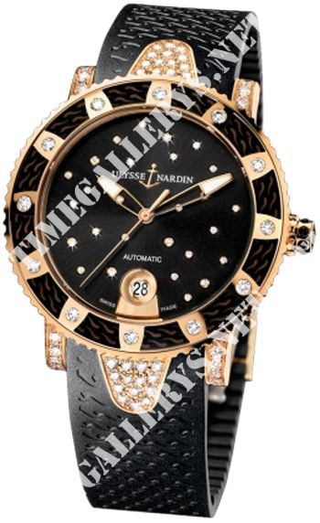 Ulysse Nardin Lady Diver Starry Night 8106-101EC-3C/22