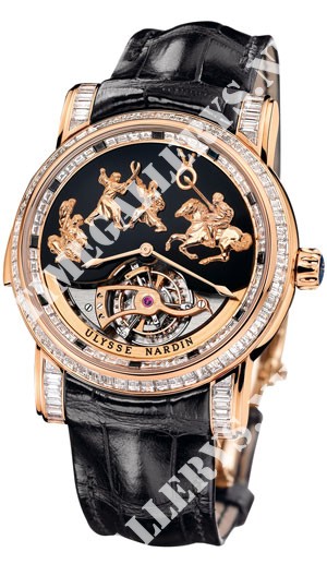 Ulysse Nardin Complications Genghis Khan 786-81