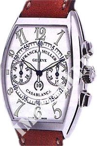 Franck Muller Cintree Curvex Casablanca 10 Anniversary Chronograph 8880 CC CASA