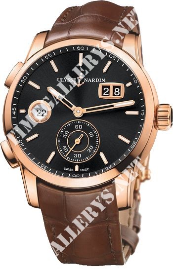 Ulysse Nardin Dual Time Manufacture 42 mm 3346-126/92