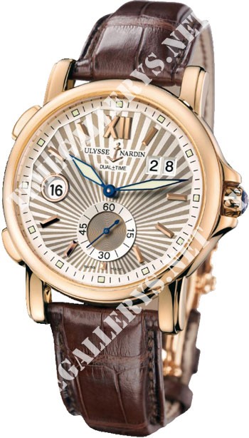 Ulysse Nardin Dual Time Dual Time 42 mm 246-55/30