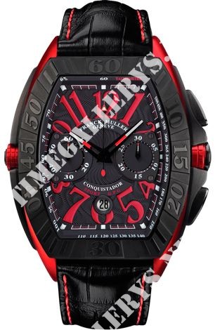 Franck Muller Conquistador Grand Prix Chronograph 9900 CC GPG ERGAL