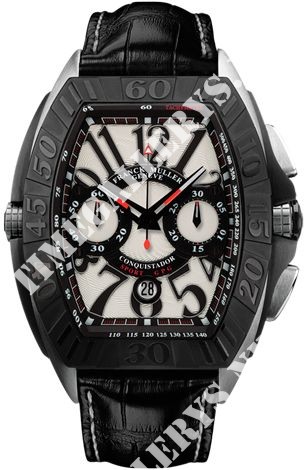 Franck Muller Conquistador Grand Prix Chronograph 9900 CC GPG TITANIUM