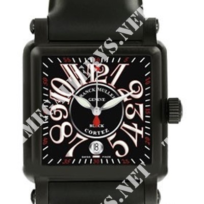 Franck Muller Conquistador Cortez Centre Second 10000 H SC SS NR Black