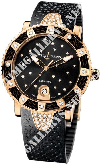 Ulysse Nardin Lady Diver Starry Night 8106-101E-3C/22