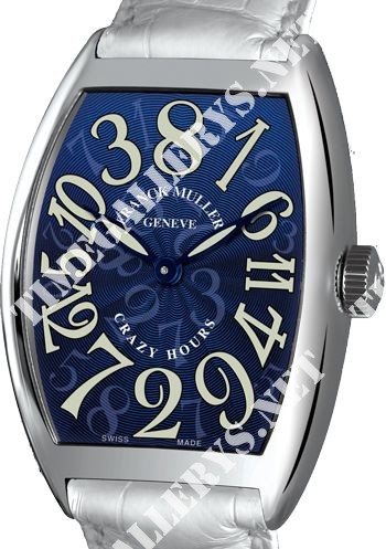 Franck Muller Crazy Hours Cintree Curvex 8880 CH AC