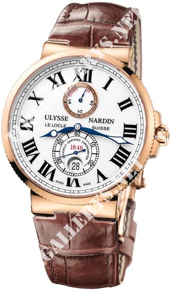 Ulysse Nardin Marine Chronometer Chronometer 43mm 266-67/40