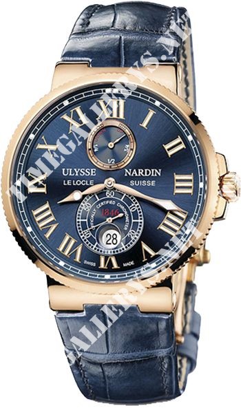 Ulysse Nardin Marine Chronometer Chronometer 43mm 266-67/43