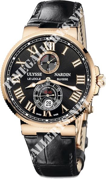 Ulysse Nardin Marine Chronometer Chronometer 43mm 266-67/42