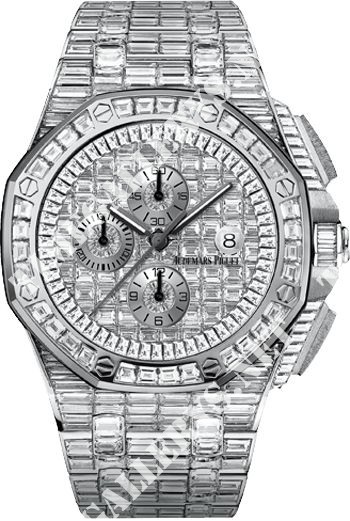 Audemars Piguet Ladies Royal Oak Offshore Chronograph 26403BC.ZZ.8044BC.01