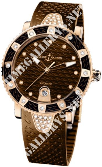 Ulysse Nardin Lady Diver Lady Diver 8106-101E-3C/15