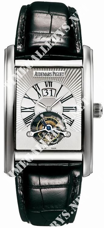 Audemars Piguet Edward Piguet Tourbillon Large Date 26009BC.OO.D002CR.01