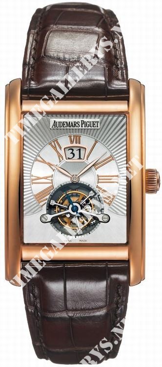 Audemars Piguet Edward Piguet Tourbillon Large Date 26009OR.OO.D088CR.01