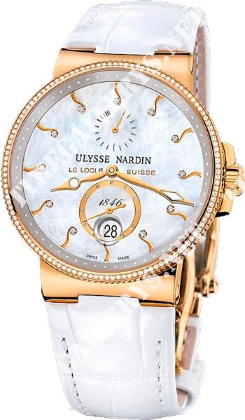 Ulysse Nardin Marine Chronometer Chronometer Lady 266-66B/991