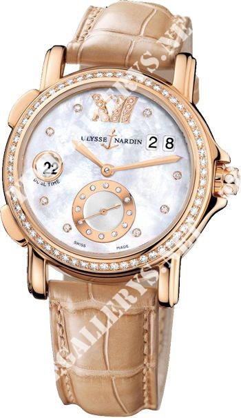 Ulysse Nardin Dual Time Ladies Small Seconds 246-22B/391