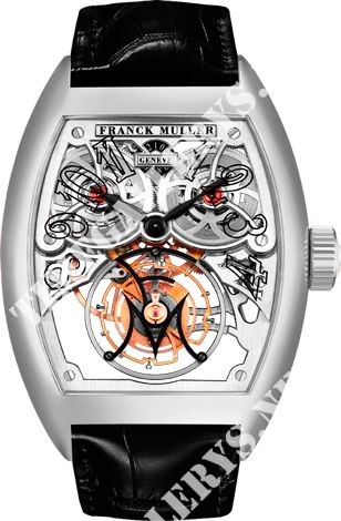 Franck Muller Skeleton Giga Tourbillon 8889 T G SQT BR