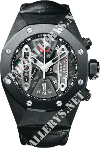 Audemars Piguet Royal Oak Tourbillon Chronograph Carbon Concept 26265FO.OO.D002CR.01