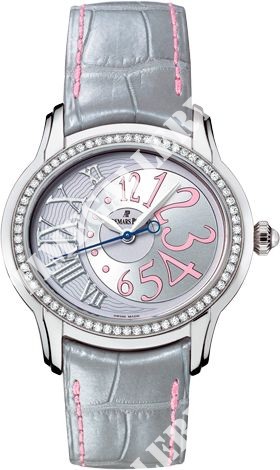 Audemars Piguet Ladies Millenary Selfwinding 3 Hands 77301ST.ZZ.D009CR.01