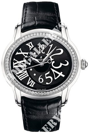 Audemars Piguet Ladies Millenary Black & White 77301ST.ZZ.D002CR.01