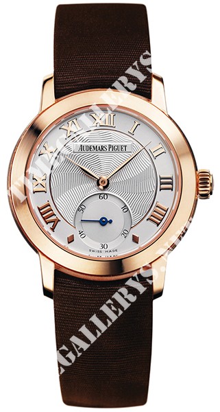 Audemars Piguet Ladies Jules Audemars Hand Wound Small Seconds 77230OR.OO.A082MR.01