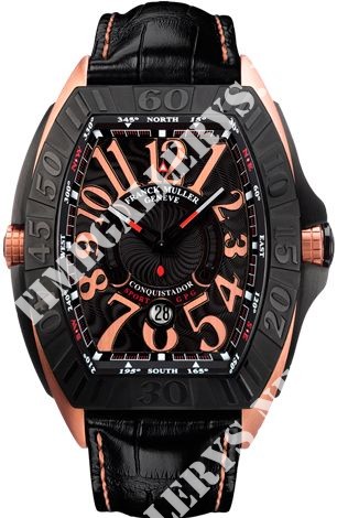 Franck Muller Conquistador Grand Prix Date 9900 SC GPG 5N