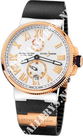 Ulysse Nardin Marine Chronometer Chronometer Manufacture 1185-122-3/41