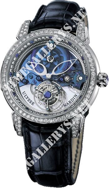 Ulysse Nardin Complications Royal Blue Tourbillon 41 μμ 799-83