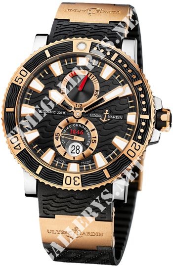 Ulysse Nardin Marine Collection Diver Titanium 265-90-3/92