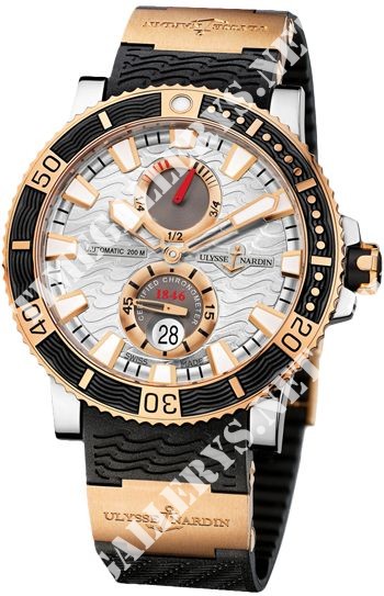 Ulysse Nardin Marine Collection Diver Titanium 265-90-3/91