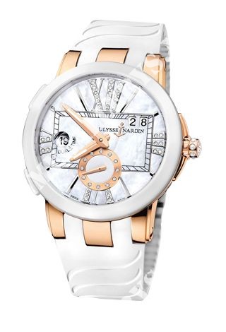 Ulysse Nardin Executive Dual Time Lady 246-10-3/391