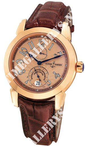 Ulysse Nardin Archive Ulysse Nàrdin Ulysse I Limited Edition 272-82