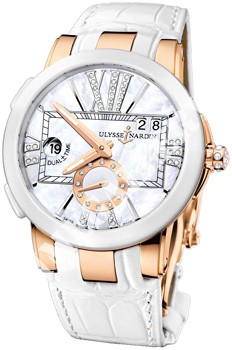 Ulysse Nardin Executive Dual Time Lady 246-10/391