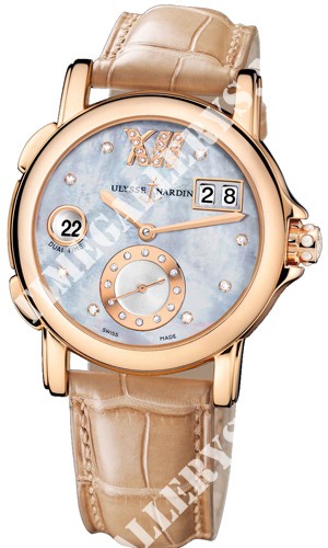 Ulysse Nardin Dual Time Ladies Small Seconds 246-22/392