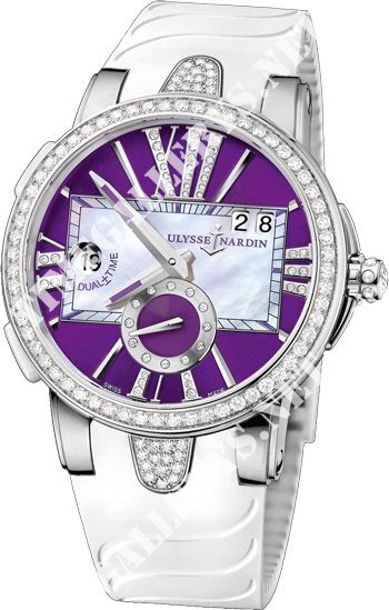 Ulysse Nardin Executive Dual Time Lady 243-10B-3C/30-07