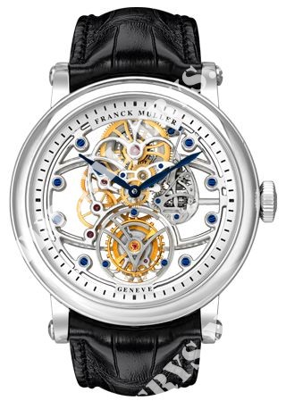 Franck Muller Skeleton Classic Round 8880 T SQT