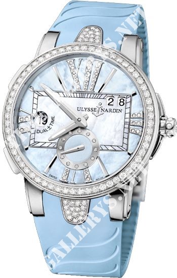 Ulysse Nardin Executive Dual Time Lady 243-10B-3C/393