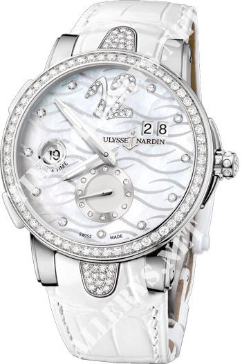 Ulysse Nardin Executive Dual Time Lady 243-10B-3C/691