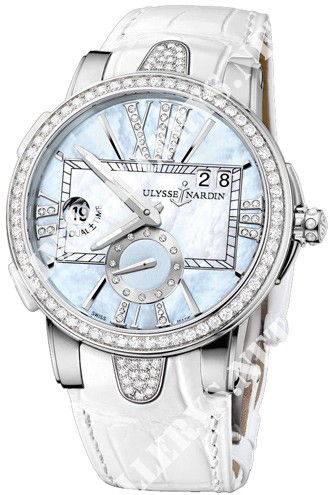 Ulysse Nardin Executive Dual Time Lady 243-10B/393