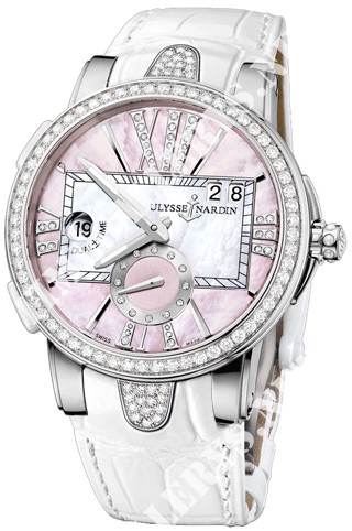 Ulysse Nardin Executive Dual Time Lady 243-10B/397