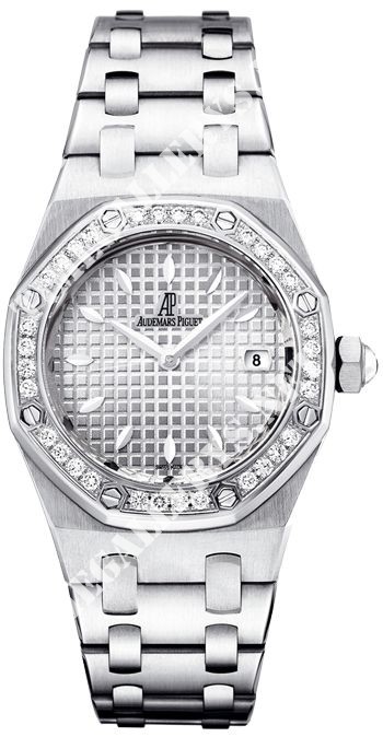 Audemars Piguet Lady Royal Oak Quartz Steel 67621ST.ZZ.1230ST.01