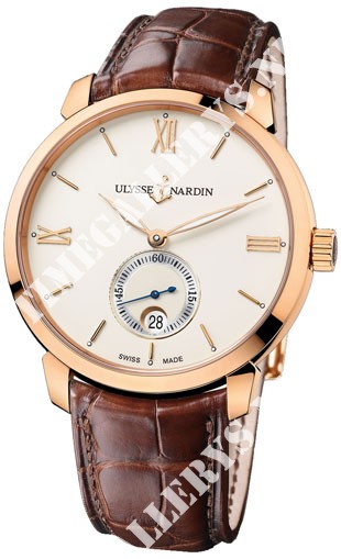 Ulysse Nardin Classico San Marco Small Second 8276-119-2/31