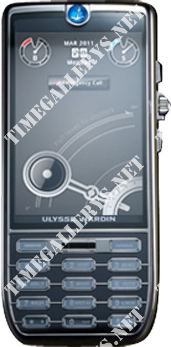 Ulysse Nardin phones Chairman STEEL & BROWN 1001.04